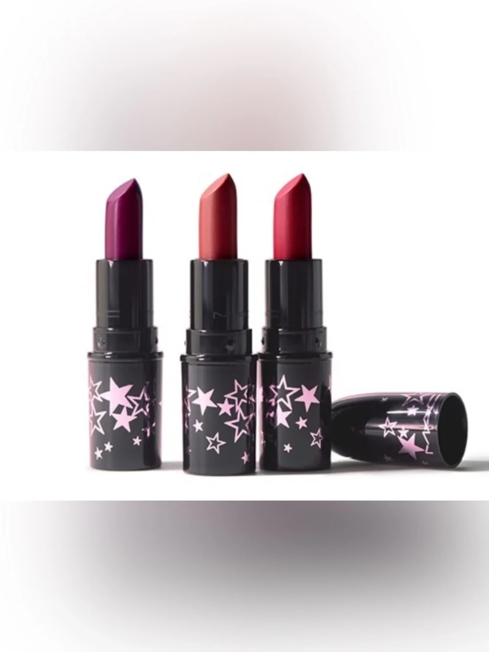 New Mac Cosmetics Vibrant Lucky Stars Lipstick Kit